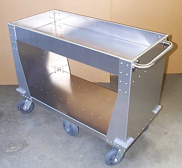 Aluminum Yard Carts at